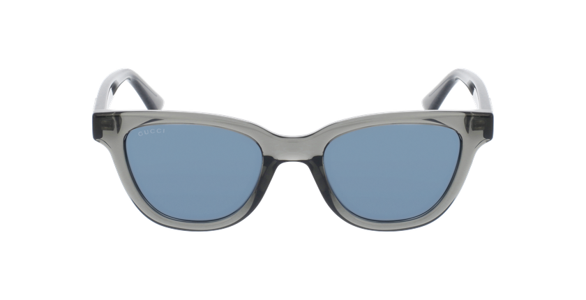 LUNETTES DE SOLEIL homme GG1116S gris - Vue de face