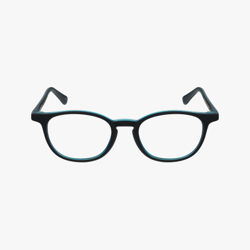 Lunettes de vue enfant RZERO22 bleu Vue de face
