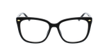 Lunettes de vue femme MAGIC SABINE noir - Vue de face