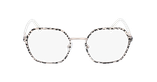 Lunettes de vue femme GU2912 rose/dorée - Vue de face