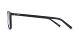 Lunettes de vue FORTY solaire Noire +1.00 noir - Vue de côté