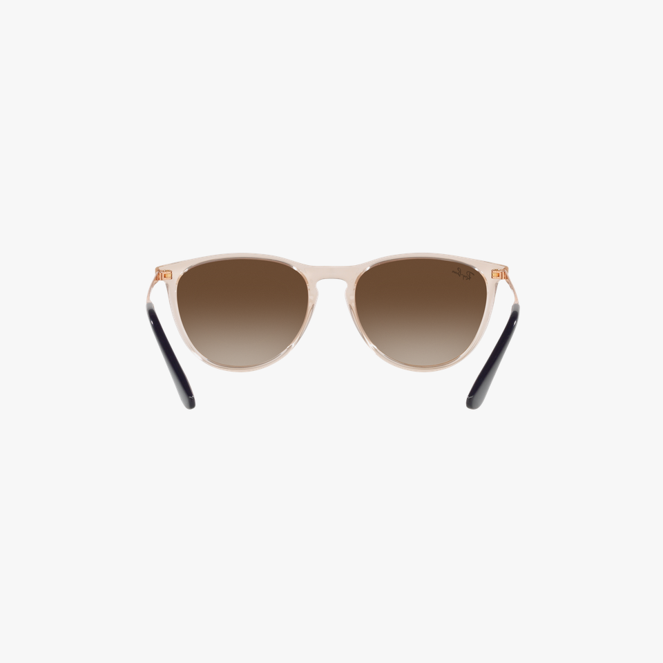 Lunettes de soleil femme 0RJ9060S marron - Vue de face