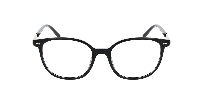 LUNETTES DE VUE femme MARTINA noir - Vue de face
