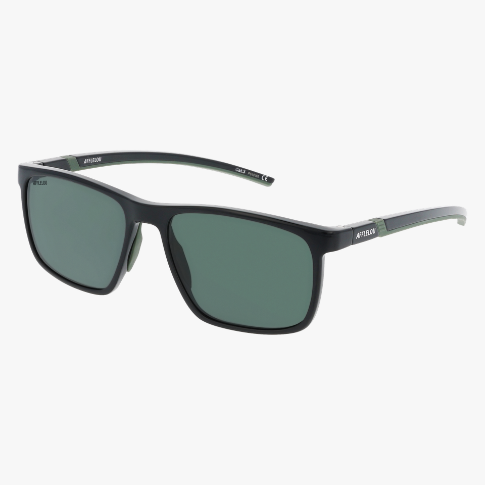 Lunettes de soleil homme BECKETT POLARIZED noir - Vue de face