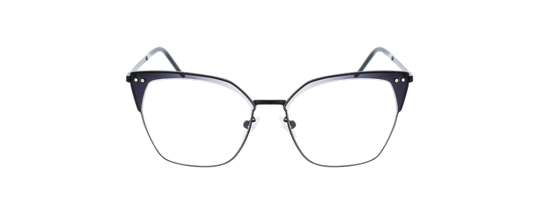 LUNETTES DE VUE femme MAGIC 201 noir - Vue de face