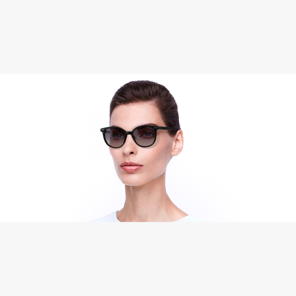 Lunettes de soleil femme SK0354 noir - Vue de 3/4