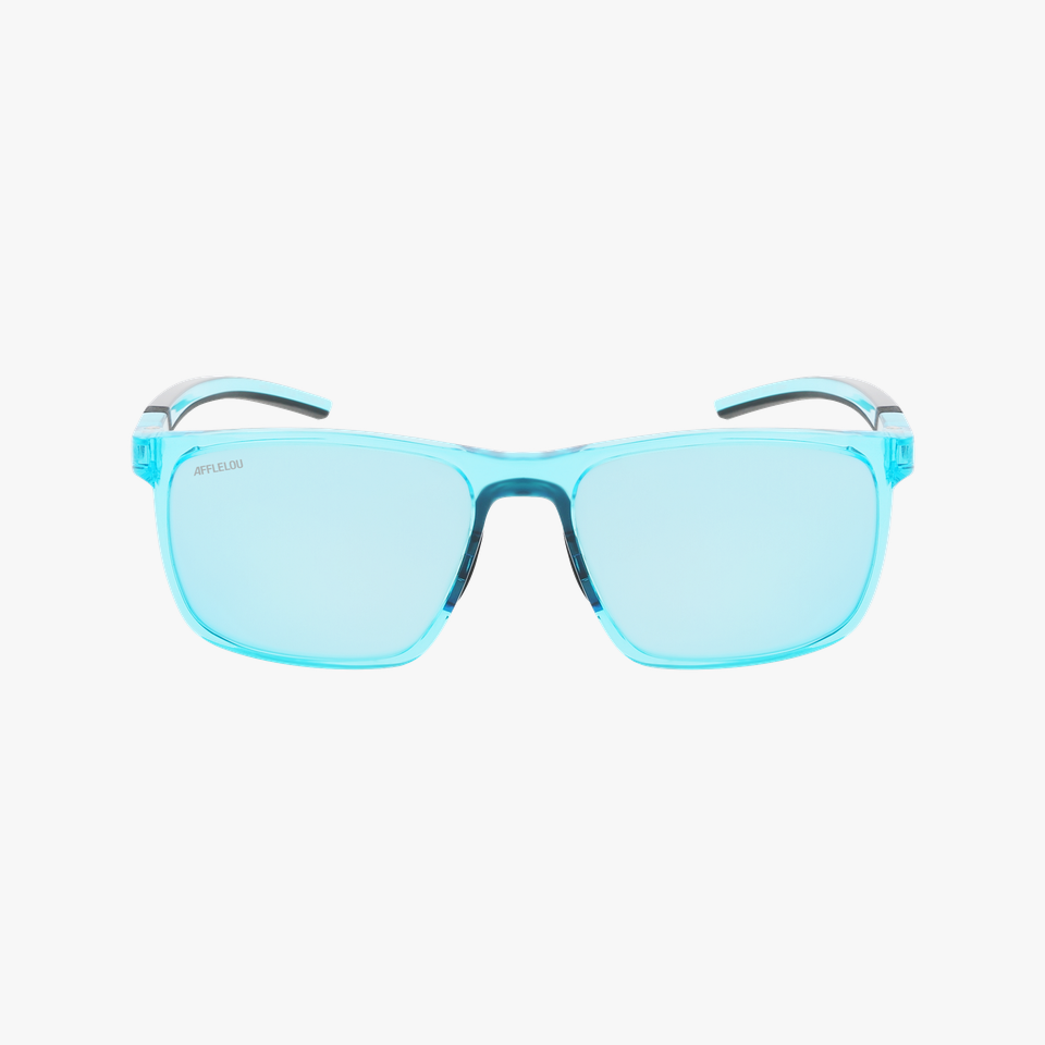 Lunettes de soleil homme BECKETT POLARIZED bleu - Vue de face