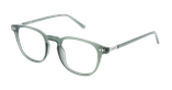 Lunettes de vue homme CELIAN vert - Vue de face