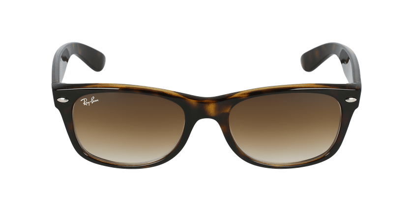 LUNETTES DE SOLEIL homme NEW WAYFARER noir/noir - Vue de face