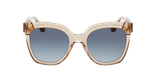 LUNETTES DE SOLEIL femme LOUISE 6457 beige - Vue de face