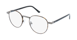 Lunettes de vue homme MAGIC ARTHUR écaille/argenté - Vue de face