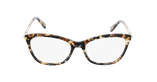 LUNETTES DE VUE femme LO2670L écaille - Vue de face
