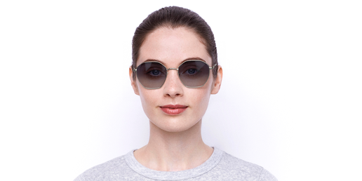 LUNETTES DE SOLEIL femme APOLINE beige