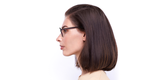 LUNETTES DE VUE femme RZERO37 violet - Vue de face