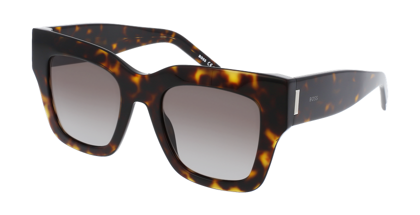 LUNETTES DE SOLEIL femme 1386/S écaille - Vue de face