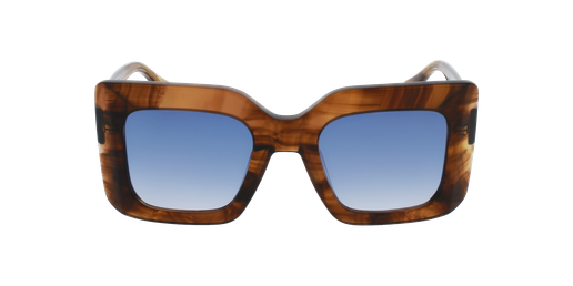 LUNETTES DE SOLEIL femme DOROTHEA 6790 marronVue de face