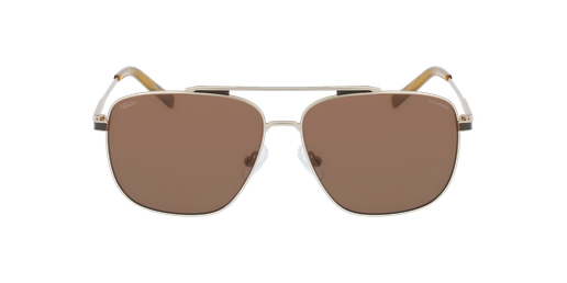 LUNETTES DE SOLEIL homme BOOT POLARIZED doréVue de face