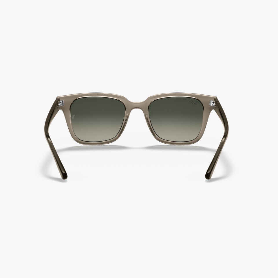 Lunettes de soleil 0RB4323 gris/gris - Vue de face