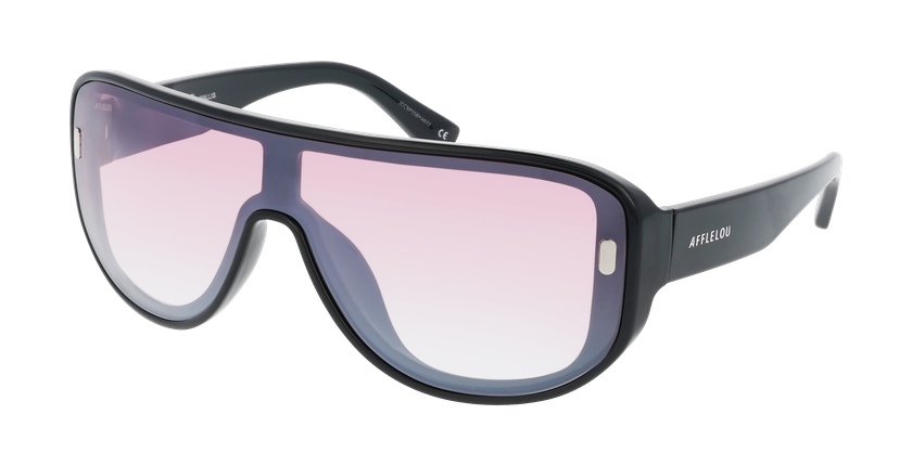Lunettes de soleil femme MAGIC SUNNY WALLIS noir - Vue de face