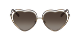 LUNETTES DE SOLEIL femme CE131S écaille/marron - Vue de face
