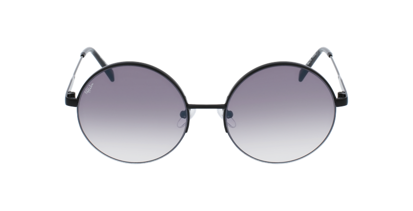 LUNETTES DE SOLEIL femme PASEO noir - Vue de face