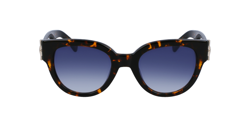 LUNETTES DE SOLEIL femme LO733S écaille - Vue de face
