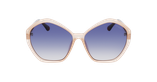 LUNETTES DE SOLEIL femme GU7813 72W rose - Vue de face