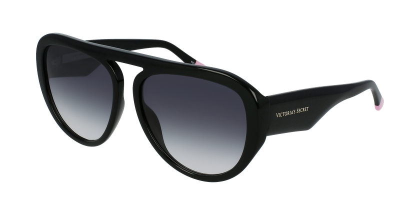LUNETTES DE SOLEIL femme VS0021 noir - vue de 3/4
