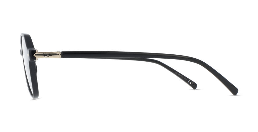 LUNETTES DE VUE femme ARMELLE noir - Vue de face