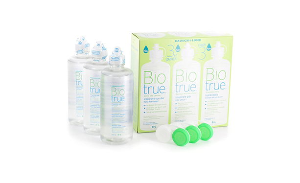 Biotrue 3 x 300 ml - Vue de face