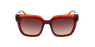 Lunettes de soleil femme LEONIE marron