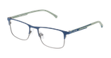 Lunettes de vue homme HENDRICK bleu - Vue de face