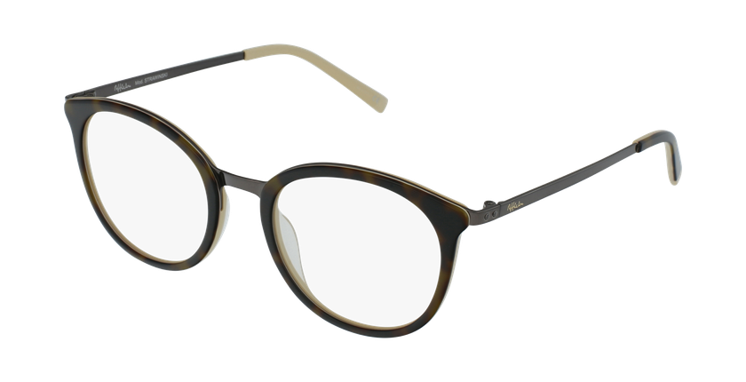 LUNETTES DE VUE STRAWINSKI écaille - vue de 3/4