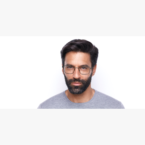 Lunettes de vue homme MAGIC240 gun/bleu