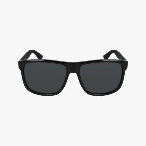 Lunettes de soleil homme GG0010S noir Vue de face