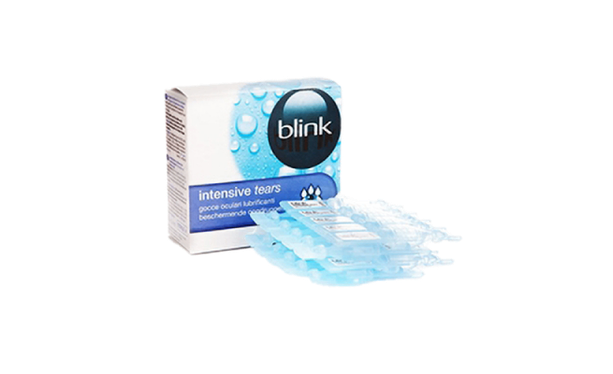 Blink Intensive Tears 20 x 0,40 ml - Vue de face