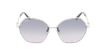 LUNETTES DE SOLEIL femme SK0352-H argenté - Vue de face