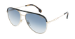 LUNETTES DE SOLEIL 209/S doré - vue de 3/4