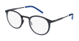 Lunettes de vue homme TH1845 noir - Vue de face
