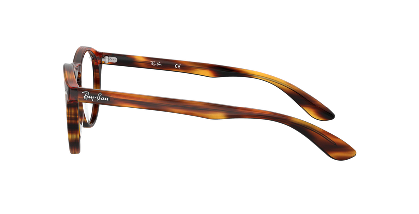 Lunettes de vue 0RX5283 écaille - Vue de face