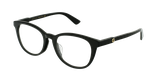 LUNETTES DE VUE femme GG0866OA noir - vue de 3/4