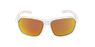 Lunettes de soleil Valley blanc/rose