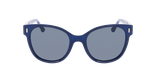 Lunettes de soleil femme MAGIC SUNNY SUMATRA bleu - Vue de face