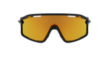 LUNETTES DE SOLEIL homme HURRY noir - Vue de face