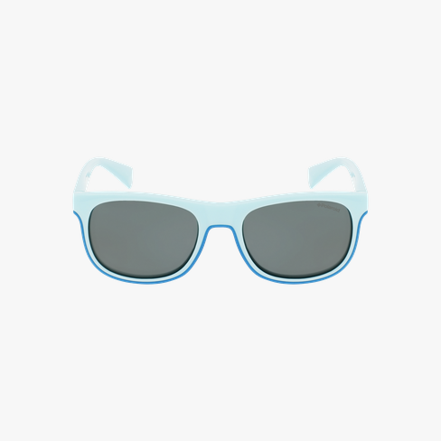 Lunettes de soleil enfant PLD 8035/S turquoise Vue de face