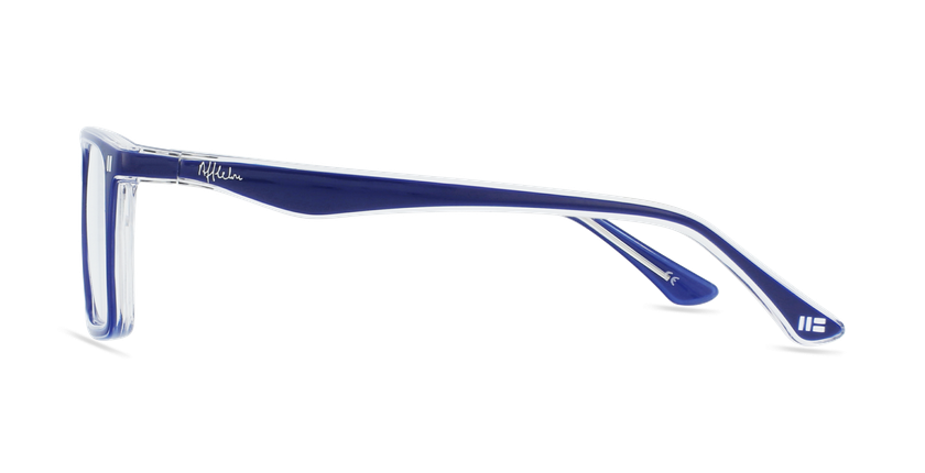 LUNETTES DE VUE enfant REFORM TEENAGER1 bleu/cristal - Vue de côté