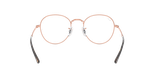 Lunettes de vue 0RX3582V dorée - Vue de face