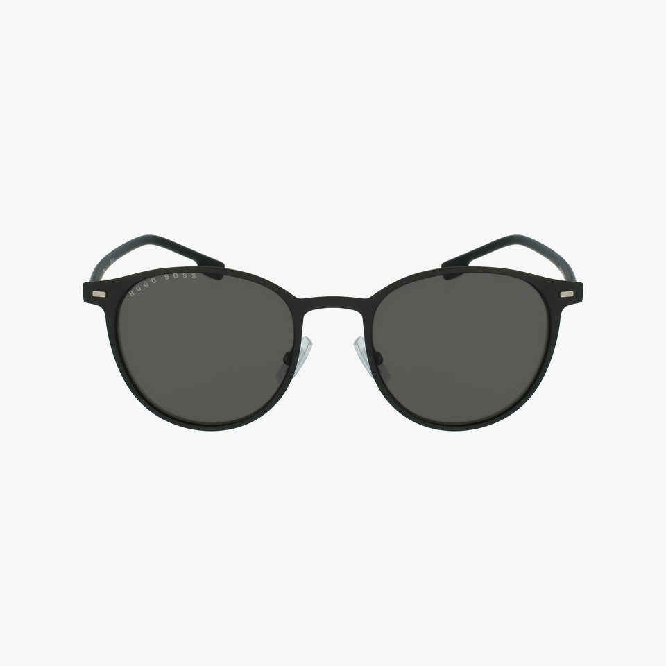 Lunettes de soleil homme 1008/S noir - Vue de face