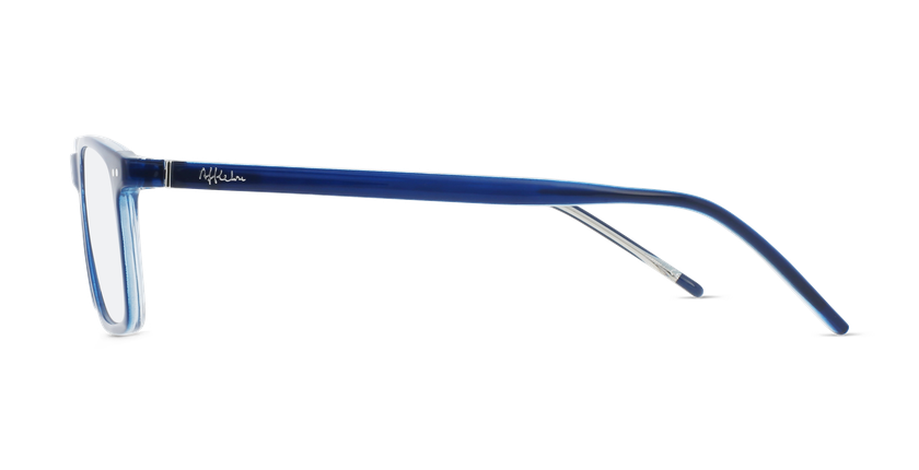 LUNETTES DE VUE enfant MIKA bleu - Vue de face