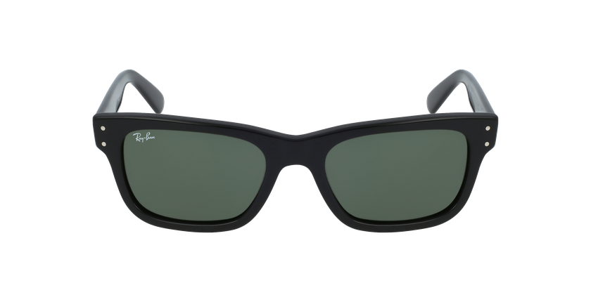 LUNETTES DE SOLEIL homme BURBANK 0RB2283 noir - Vue de face